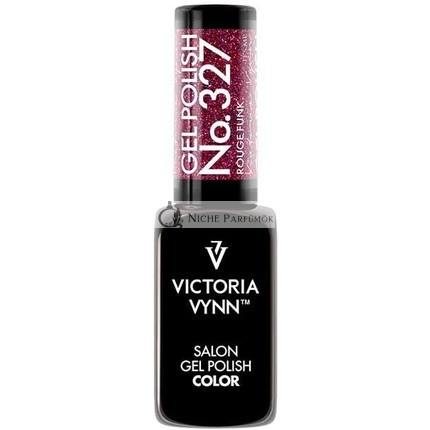 Victoria Vynn Gel Polish Colour 327 Rouge Funk UV/LED Soak Off 8ml
