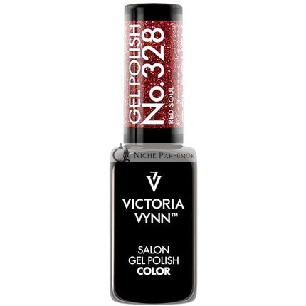 Victoria Vynn Gel Polish Colour 328 Red Soul UV/LED Soak Off 8ml