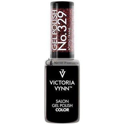 Victoria Vynn Gel Polish Colour 329 Bordo Trans UV/LED Soak Off 8ml