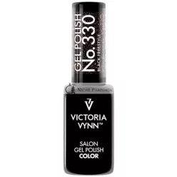   Victoria Vynn Gel Polish Colour 330 Black Freestyle UV/LED Soak Off 8ml