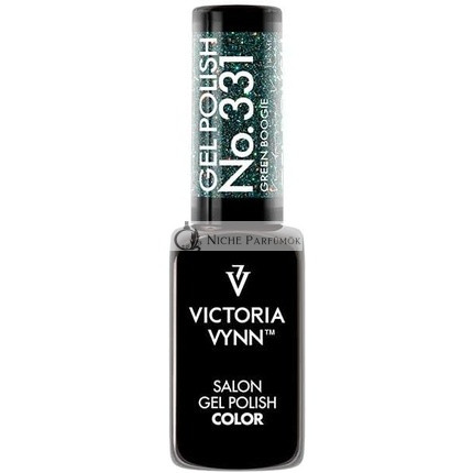 Victoria Vynn Gel Polish Colour 331 Green Boogie UV/LED Soak Off 8ml
