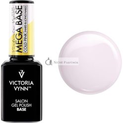   Victoria Vynn Mega Base Hard & Long Nails UV Led Hybrid Gel Polish Cold Pink 15ml