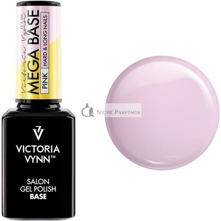 Victoria Vynn Mega Base Hard & Long Nails UV Led Hybrid Gel Polish 15ml Pink