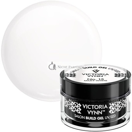 Victoria Vynn Build Gel UV/LED Gel Builder Nails Building Extension No. 15 Milky White 15ml
