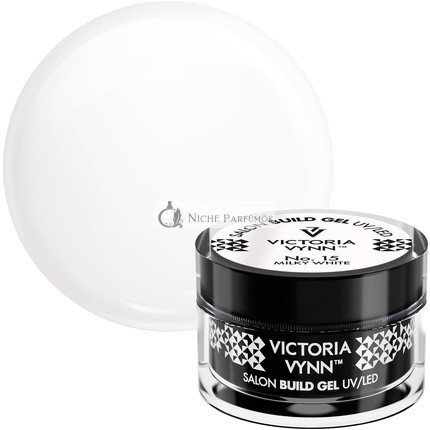 Victoria Vynn Build Gel UV/LED Gel Builder Nails Building Extension No. 15 Milky White 50ml