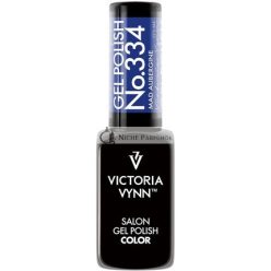   Victoria Vynn Gel Polish Colour 334 Mad Aubergine UV/LED Soak Off 8ml