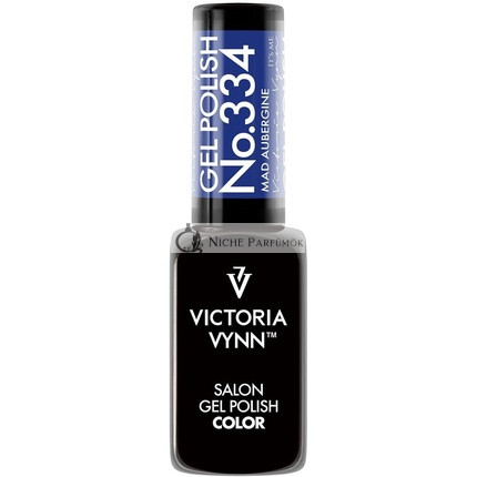 Victoria Vynn Gel Polish Colour 334 Mad Aubergine UV/LED Soak Off 8ml