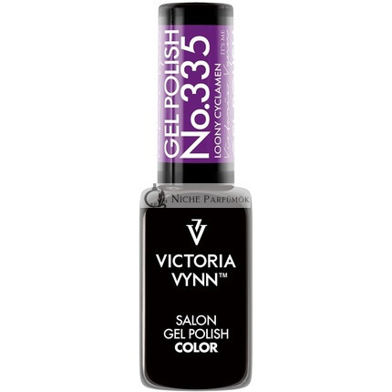 Victoria Vynn Gel Polish Colour 335 Loony Cyclamen UV/LED Soak Off 8ml