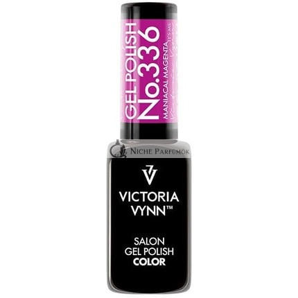 Victoria Vynn Gel Polish Colour 336 Maniacal Magenta UV/LED Soak Off 8ml