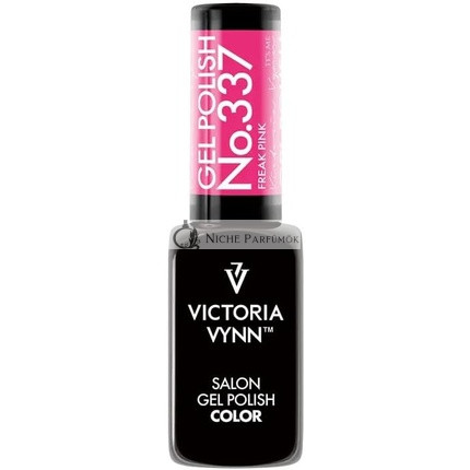 Victoria Vynn Gel Polish Colour 337 Freak Pink UV/LED Soak Off 8ml