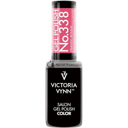 Victoria Vynn Gel Polish Colour 338 Frantic Rouge UV/LED Soak Off 8ml
