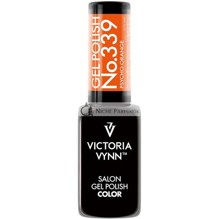 Victoria Vynn Gel Polish Colour 339 Psycho Orange UV/LED Soak Off 8ml