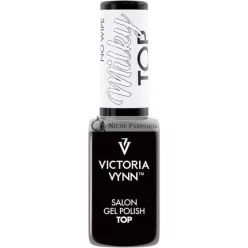   Victoria Vynn Gel Polish Milky Top No Wipe UV Led Gel Polish Top 8ml White