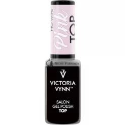   Victoria Vynn Gel Polish Pink Top No Wipe UV LED Gel Polish Top 8ml