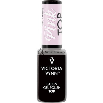 Victoria Vynn Gel Polish Pink Top No Wipe UV LED Gel Polish Top 8ml