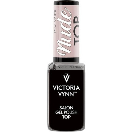 Victoria Vynn Nude Top No Wipe UV LED Gel Polish Top 8ml