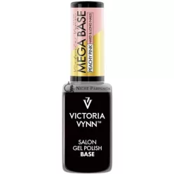 Victoria Vynn Mega Base Gel Polish Peachy Pink 8ml