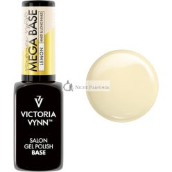   Victoria Vynn Mega Base Lemon Hard Long Nails UV LED Hybrid Gel Polish 8ml
