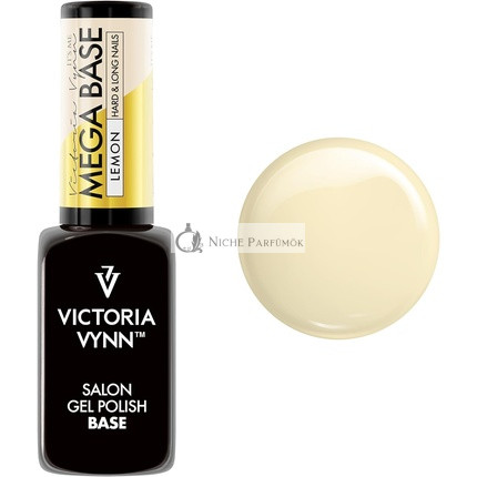 Victoria Vynn Mega Base Lemon Hard Long Nails UV LED Hybrid Gel Polish 8ml