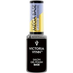   Victoria Vynn Mega Base Hard & Long Nails UV Led Hybrid Gel Polish 8ml Lavender