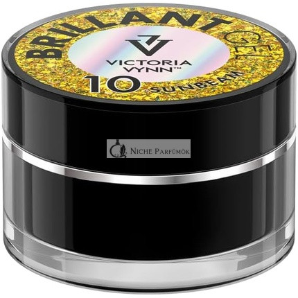 Victoria Vynn Brilliant Gel Polish Nail Art Decoration Glitter Sparkle UV LED 5g - Pack of 10