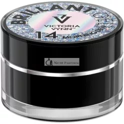   Victoria Vynn Brilliant Gel Polish Nail Art Decoration Glitter Sparkle UV LED 5g - Morning Dew