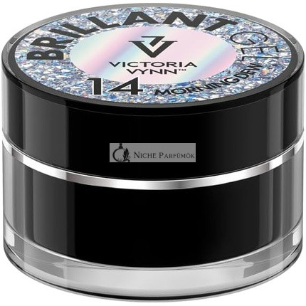 Victoria Vynn Brilliant Gel Polish Nail Art Decoration Glitter Sparkle UV LED 5g - Morning Dew