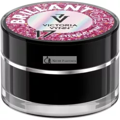   Victoria Vynn Brilliant Gel Polish Nail Art Decoration Glitter Sparkle UV LED 5g - Eternal Pink