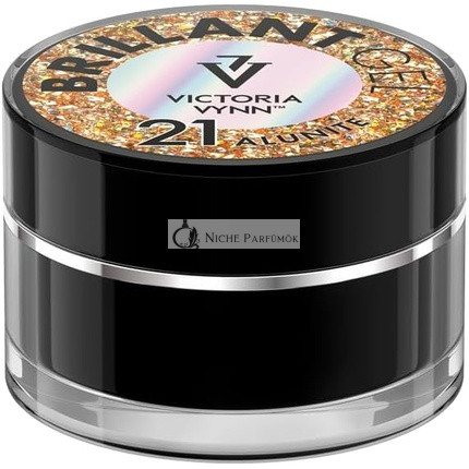 Victoria Vynn Brilliant Gel Polish Nail Art Decoration Glitter Sparkle UV LED 5g 21 Alunite