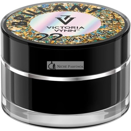 Victoria Vynn Brilliant Gel Polish Nail Art Decoration Glitter Sparkle UV LED 5g