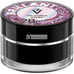   Victoria Vynn Brilliant Gel Polish Nail Art Decoration Glitter Sparkle UV LED 5g 28 Mineral Rose