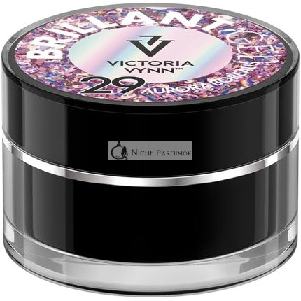 Victoria Vynn Brilliant Gel Polish Nail Art Decoration Glitter Sparkle UV LED 5g 29 Aurora Borealis