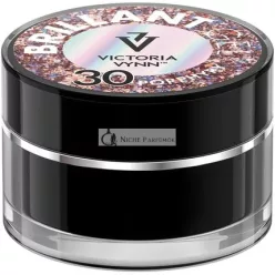   Victoria Vynn Brilliant Gel Polish Nail Art Decoration Glitter Sparkle UV LED 5g 30 Porphyry