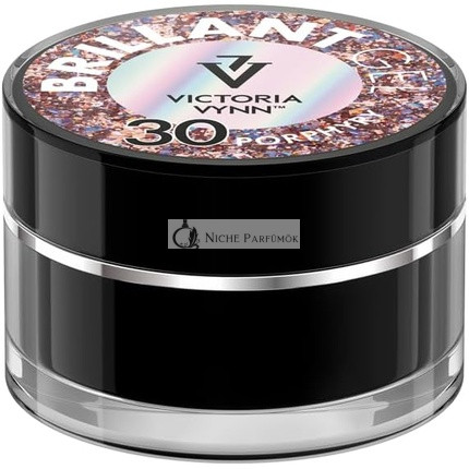 Victoria Vynn Brilliant Gel Polish Nail Art Decoration Glitter Sparkle UV LED 5g 30 Porphyry