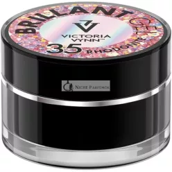   Victoria Vynn Brilliant Gel Polish Nail Art Decoration Glitter Sparkle UV LED 5g 35 Rhodonite