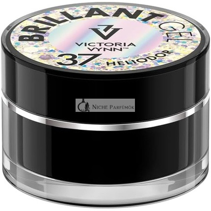 Victoria Vynn Brilliant Gel Polish Nail Art Decoration Glitter Sparkle UV LED 5g 37 Heliodor
