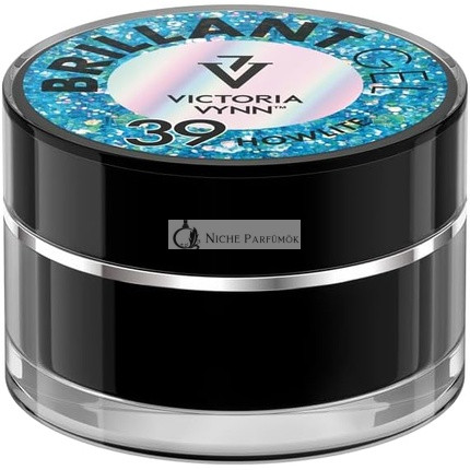 Victoria Vynn Brilliant Gel Polish Nail Art Decoration Glitter Sparkle UV LED 5g 39 Howlite