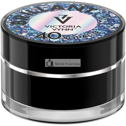 Victoria Vynn Brilliant Gel Polish Nail Art Decoration Glitter Sparkle UV LED 5g 40 Sodalite