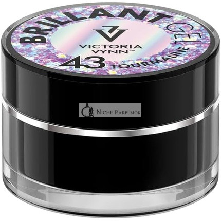 Victoria Vynn Brilliant Gel Polish Nail Art Decoration Glitter Sparkle UV LED 5g 43 Tourmaline