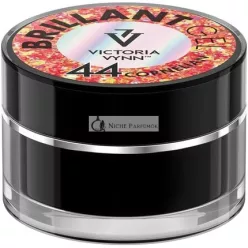   Victoria Vynn Brilliant Gel Polish Nail Art Decoration Glitter Sparkle UV LED 5g 44 Cornelian
