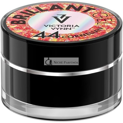 Victoria Vynn Brilliant Gel Polish Nail Art Decoration Glitter Sparkle UV LED 5g 44 Cornelian