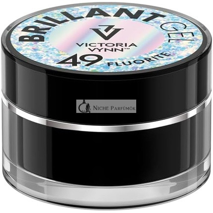 Victoria Vynn Brilliant Gel Polish Nail Art Decoration Glitter Sparkle UV LED 5g 49 Fluorite