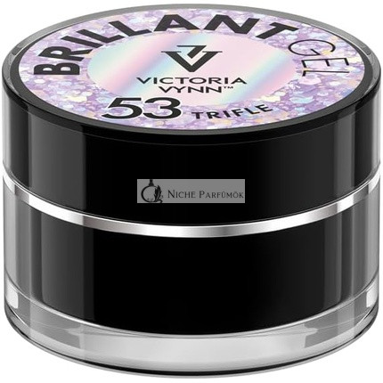 Victoria Vynn Brilliant Gel Polish Nail Art Decoration Glitter Sparkle UV LED 5g 53 Trifle