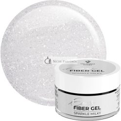   Victoria Vynn Sparkling UV/LED Builder Gel Easy Fiber Gel for Nail Manicure Glitter Sparkle Milky 50ml