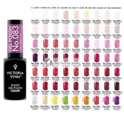 Victoria Vynn UV LED Gel Polish Hybrid Manicure Soak Off Nails 8ml