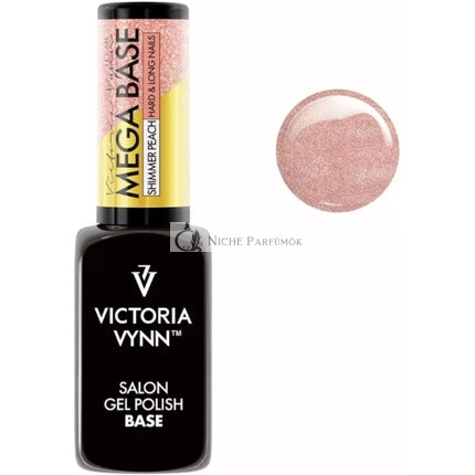 Victoria Vynn Hardi Mega Base UV Led Hybrid Gel Polish Nails SHIMMER PEACH Peach 8ml