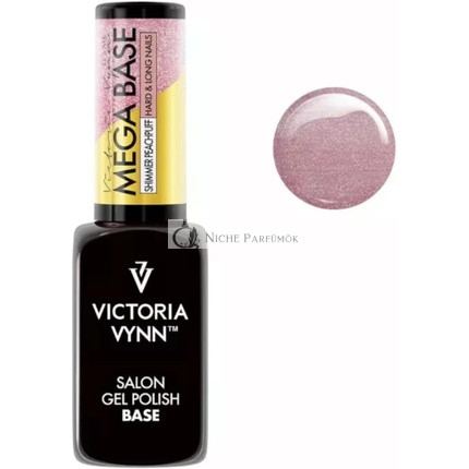 Victoria Vynn Hardi Mega Base UV Led Hybrid Gel Polish Nails SHIMMER PEACHPUFF 8ml