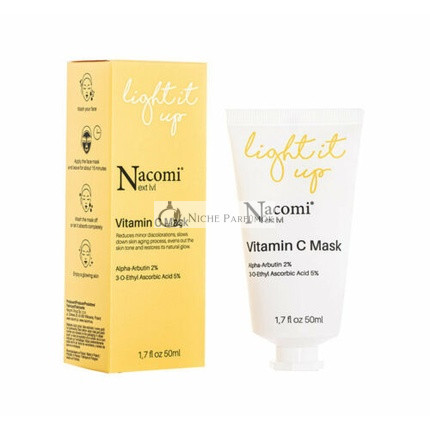 Nacomi Next Level Light It Up Brightening Face Mask 50ml