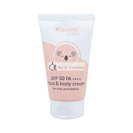 Nacomi Baby Sunscreen Cream SPF50/PA++++ 50ml