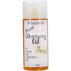   Nacomi Vegan Natural OCM Cleansing Oil Makeup Remover for Normal to Combination Skin 150ml